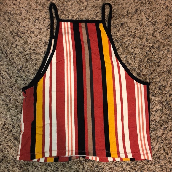 Striped Tank - Picture 2 of 2